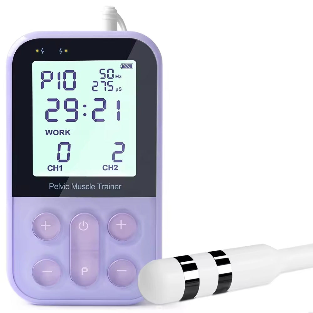 Dual Channel 17 Modes LCD Display Women Kegel Toner Pelvic