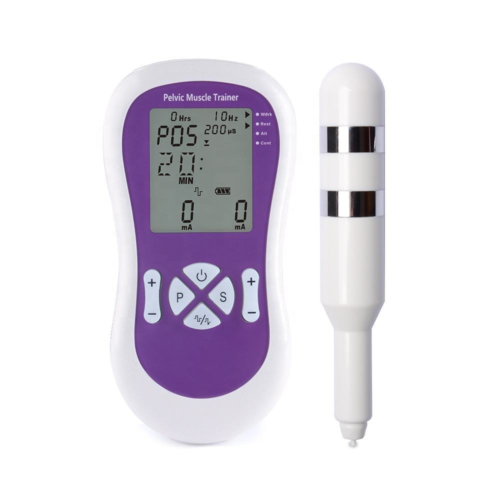 Dual Channel 2 Waveforms Pelvic Muscle Trainer Healthcare