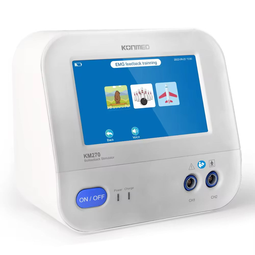 Low-frequency Biofeedback Pneumatic Female Pelvic Muscle Tra