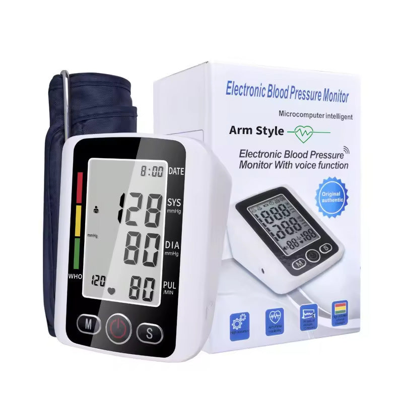 JYTOP One-Click Arm Style Digital Bp Testing Machine Automatic Blood