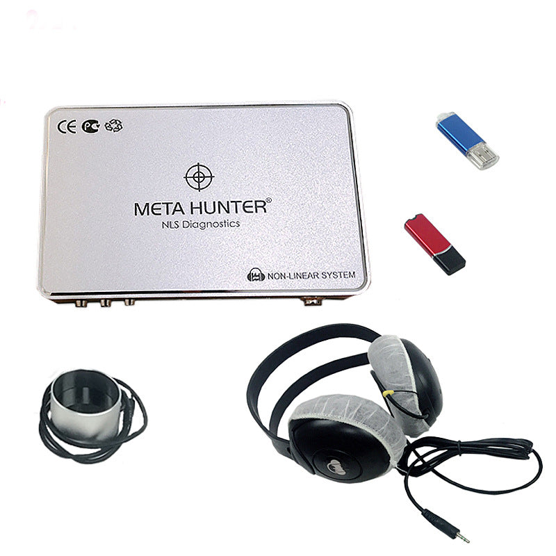 Meta HUNTER 4025 body health analyzer clinical analytical in