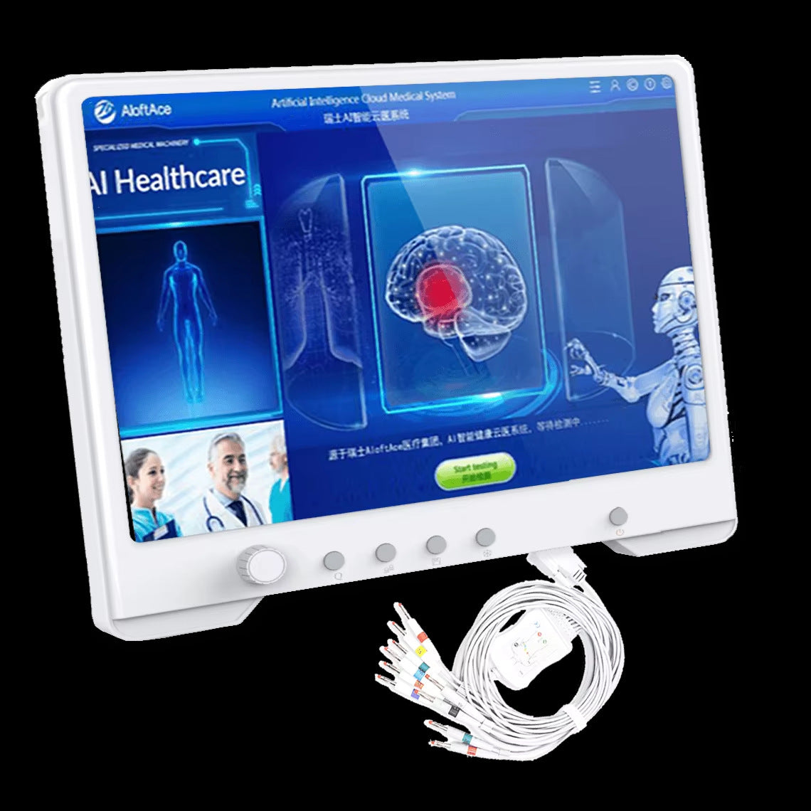 JYTOP Full Body Scan Quantum Resonance Magnetic Analyzer Body Health