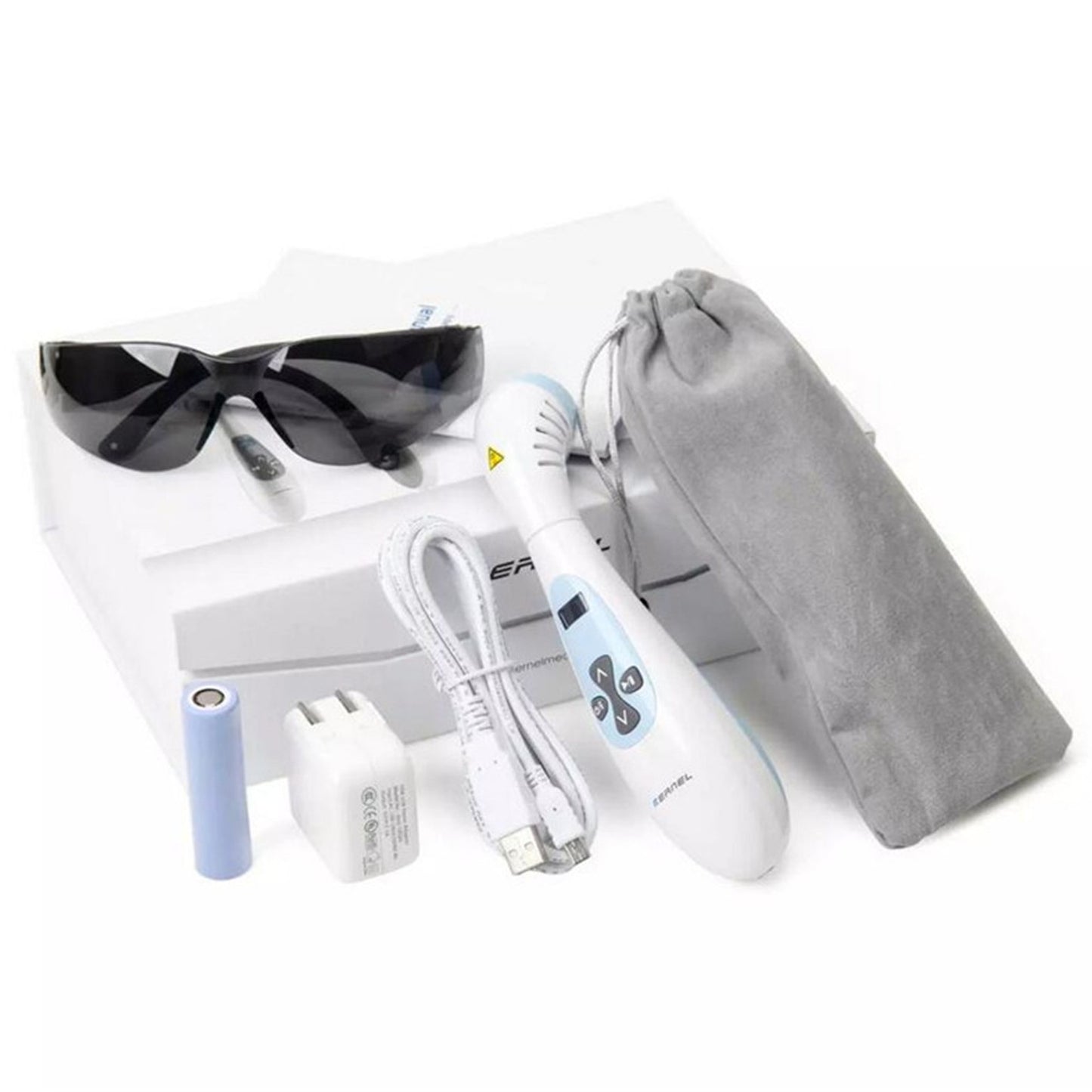 JYTOP KN-4003B2 311nm Uvb Combs Excimer Laser 308 Uvb Light Lamp Psoriasis Phototherapy for Skin Treatment Cure Device