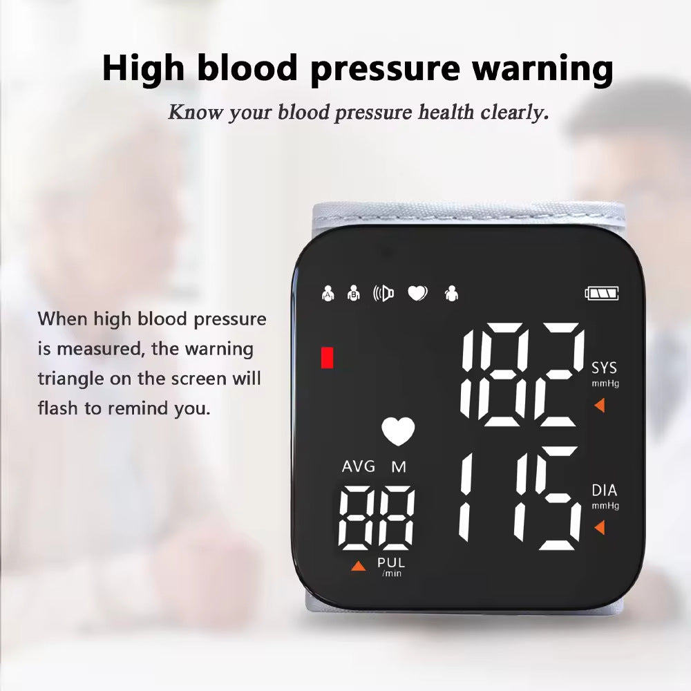 JYTOP LED Display Advanced Hand Bp Blood Pressure Apparatus Machine