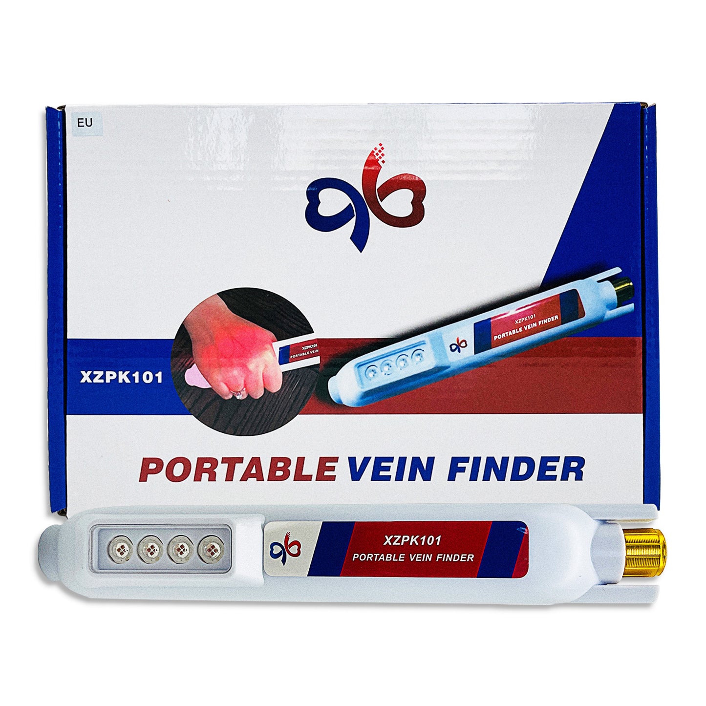 JYTOP Infrared Vein Finder Detector Ultrasonic Electronic Vein Det