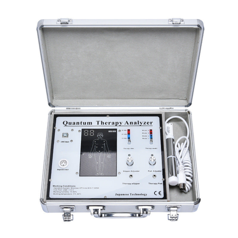 2 in 1 therapy analyzerm Quantum health Analyzer Clinical Analysis