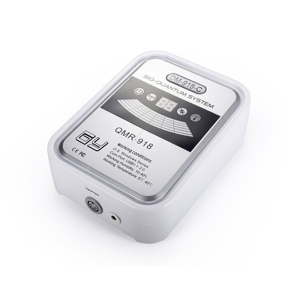 11th Bioenergetic Resonance Quantum Magnetic Resonance Analyzer