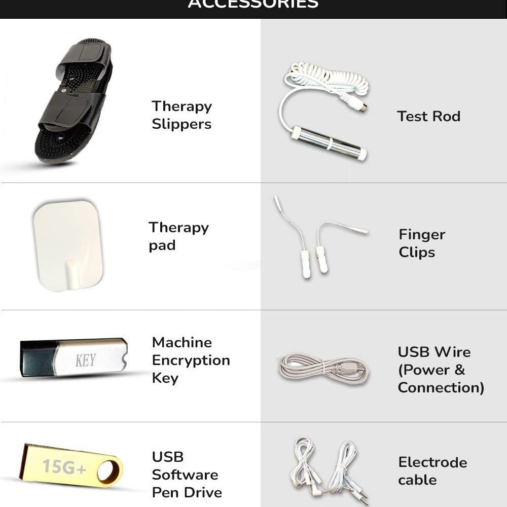 JYTOP Quantum (3 In 1) Body Analyzer Machine for Full Body