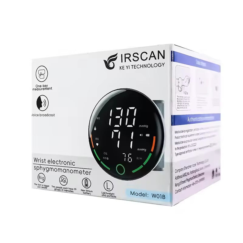 JYTOP One-Click Arm Style Digital Bp Testing Machine Automatic Blood