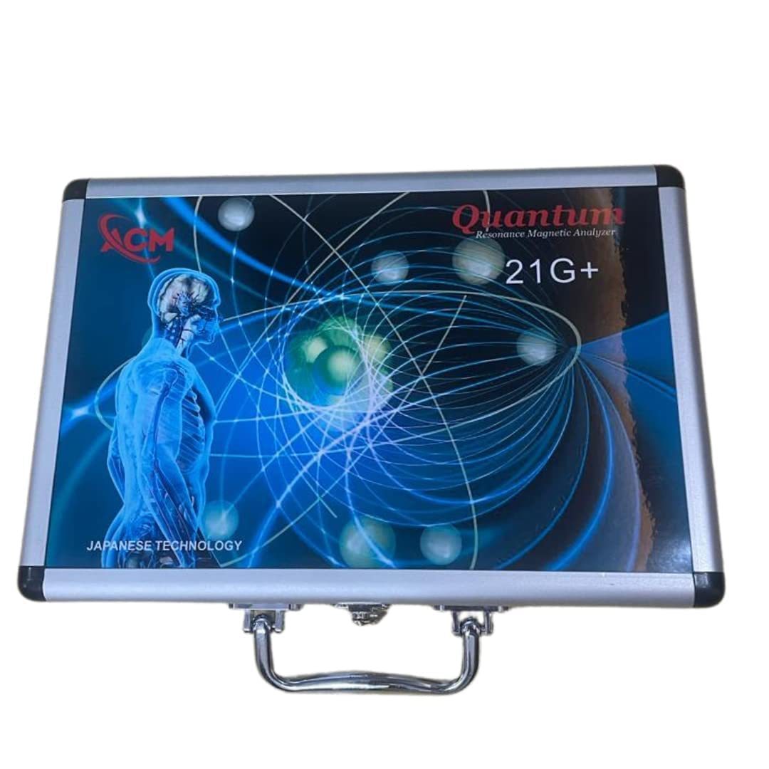 JYTOP Use 8th Generation Quantum Resonance Magnetic Analyzer