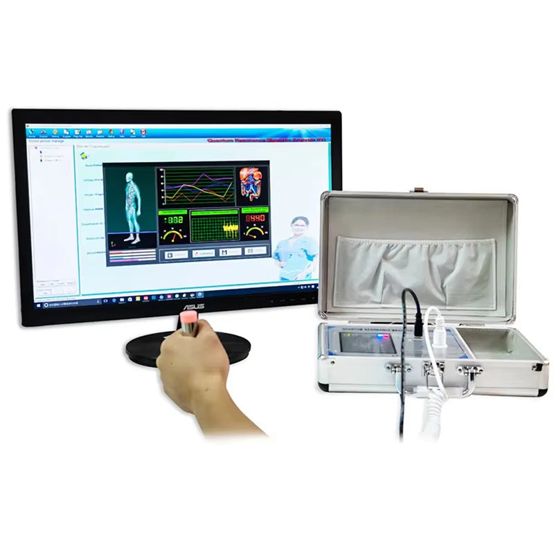 8G Quantum Magnetic Resonance Analyzer Human Body Scanner