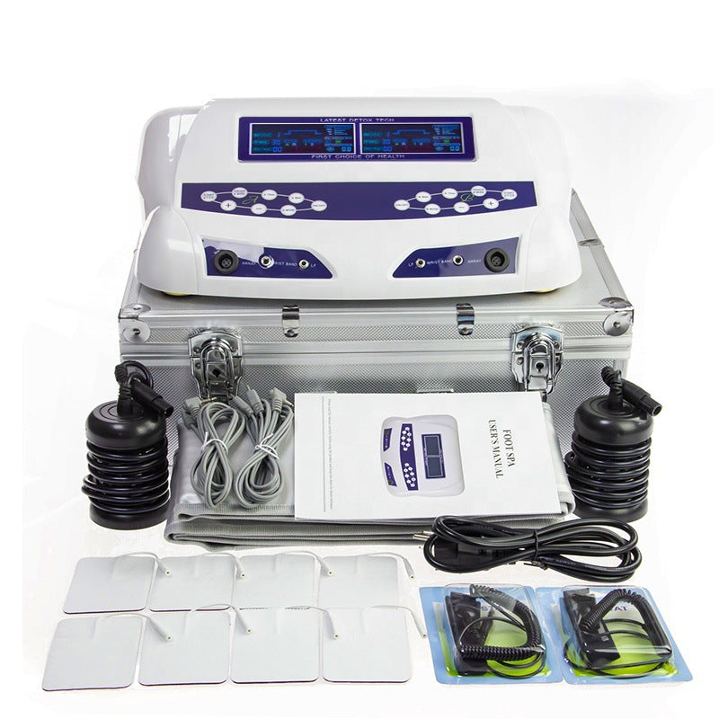 JYTOP Dual Foot Detox Machine Ionic Cleanse Best Selling JYT-805D