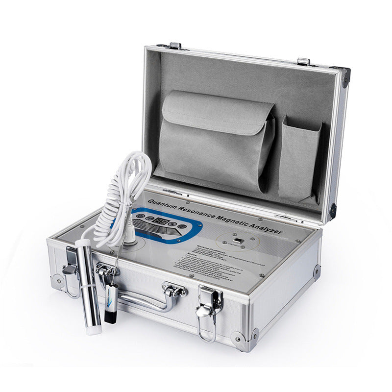 Health Analyzer Scanning Quantum Resonance Magnetic Body
