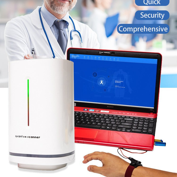 Diagnostic Equipment Quantum Analyzes Machines / Health Analyzer