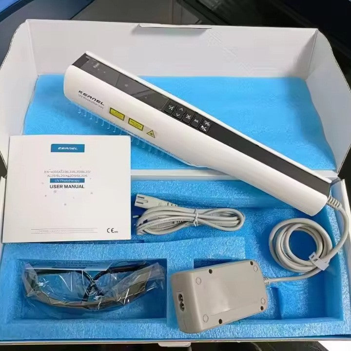 JYTOP KN-4003BL2 Portable Handle Narrowband 311 nm Uvb Lamp UV Pho