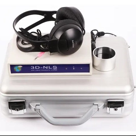 3D NLS Quantum Magnetic Resonance Analyzer Free Software