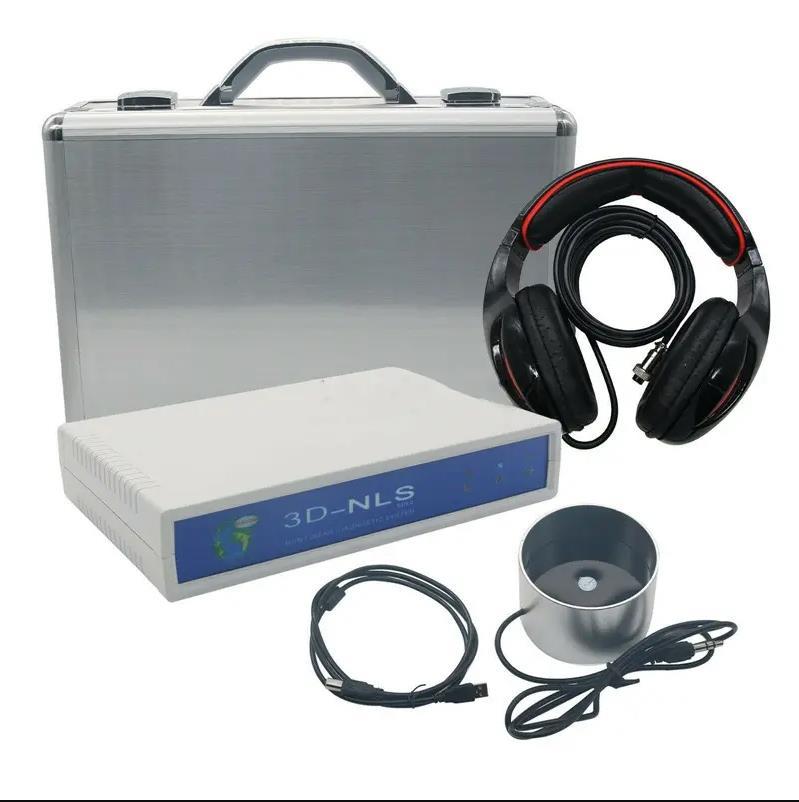 3D NLS Quantum Magnetic Resonance Analyzer Free Software