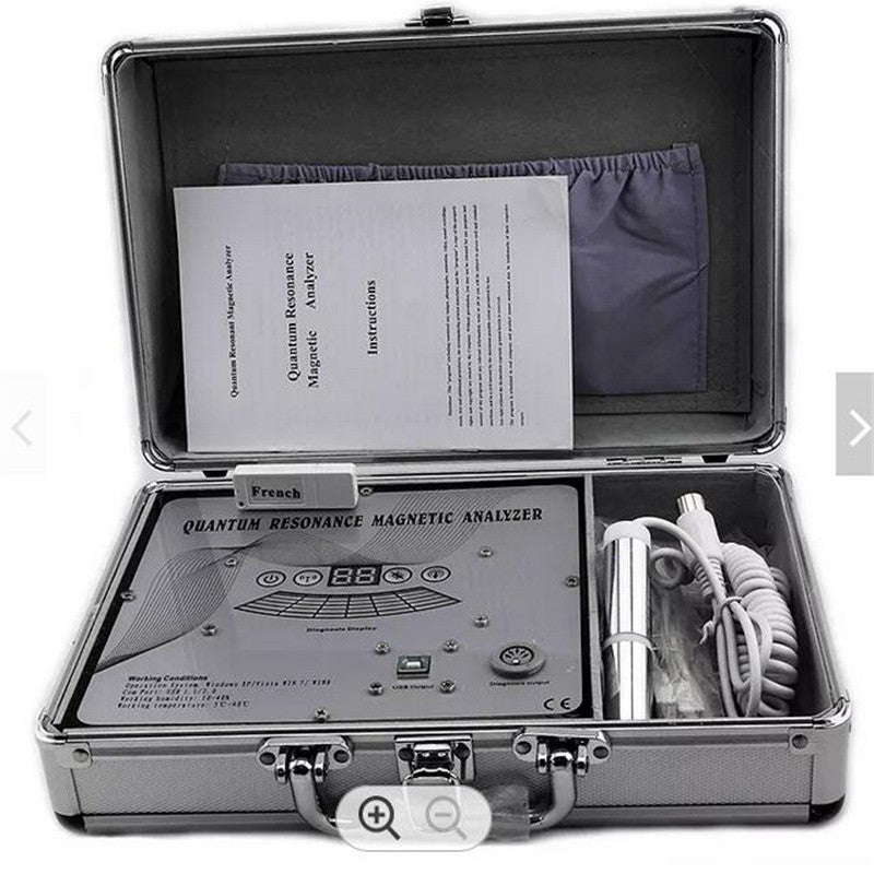 Quantum Magnetic Resonance Analyzer with Newest version