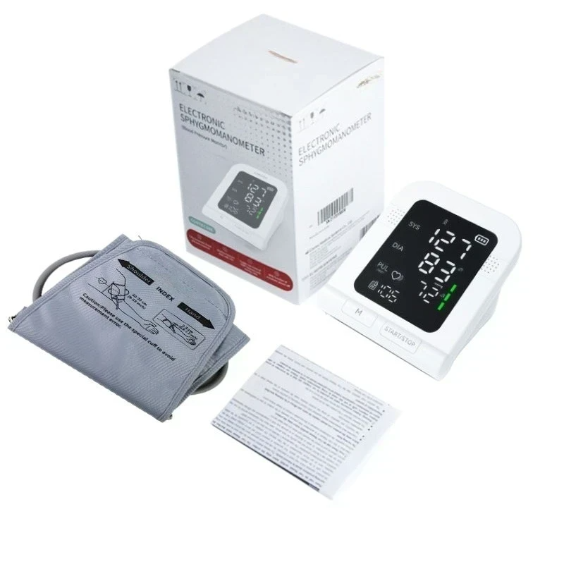 JYTOP 08C LED Electronic Blood Pressure Monitor Home Use Portable