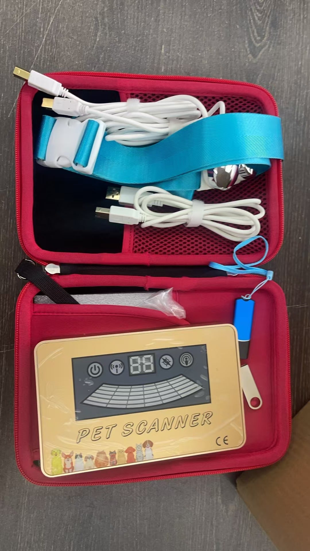 JYTOP Newest PET Quantum Resonance Magnetic Body Health Therapy Analyzer for Animal