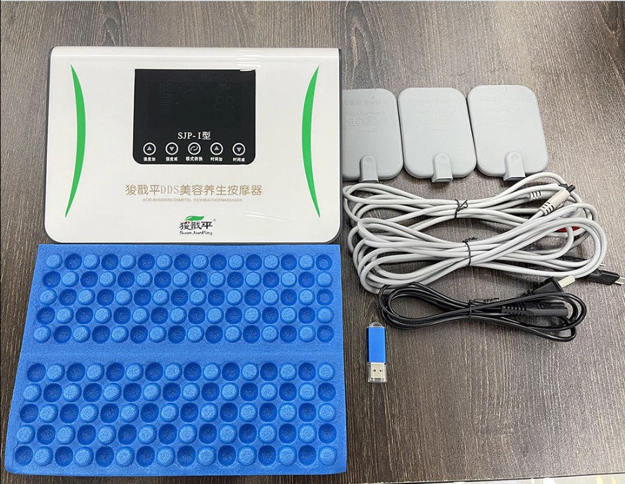JYtop Six-generation Acid-base Flat DDS Massager Hualin Acid Base Equilibrium Therapy