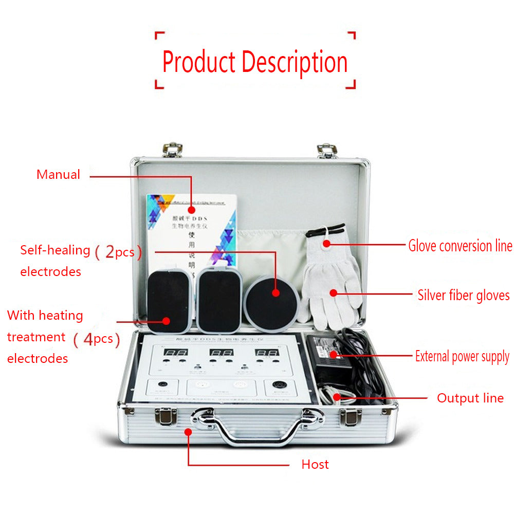 JYTOP DDS Multi-Function Bioelectric Physiotherapy Instrument Body Meridian Dredge Pulse Electrotherapy Device for Exercise