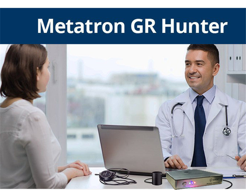 JYTOP Bioresonance Health Scan and Therapy Metatron Hunter Dolma 4025 NLS