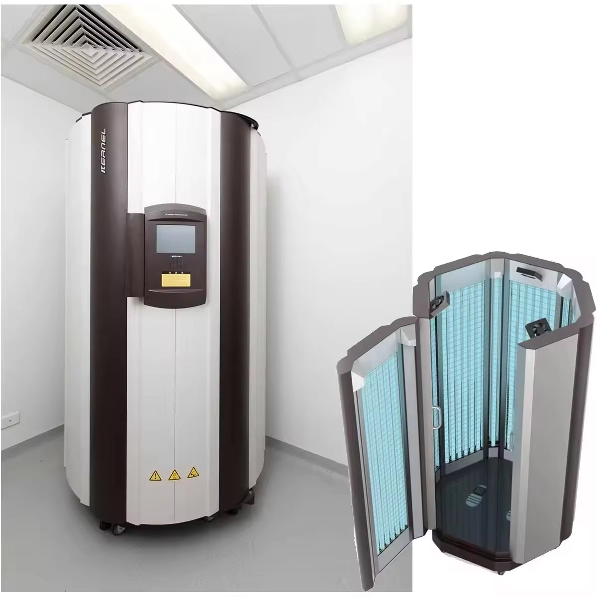 JYTOP KN-4001 Vitiligo Psoriasis UV Phototherapy Cabin Medical Full Body UVB Phototherapy Lamp Treatment Machine