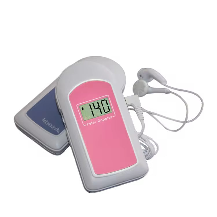JYTOP Portable Fetal Doppler Monitor Hand Held Fetal Doppler