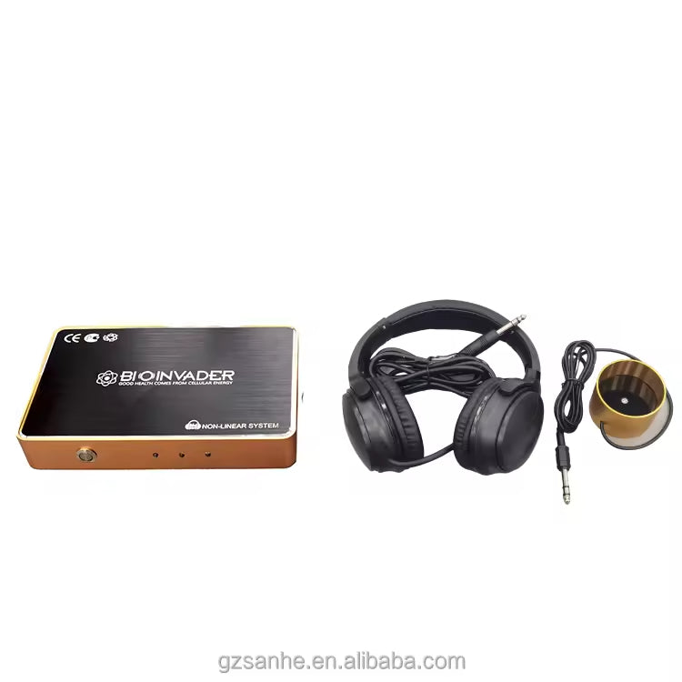 Chakra Acupuncture Analysis Device 12D 25D NLS BIOPLASM Desktop USB Plug Aluminium Body Multi-Language Home Use