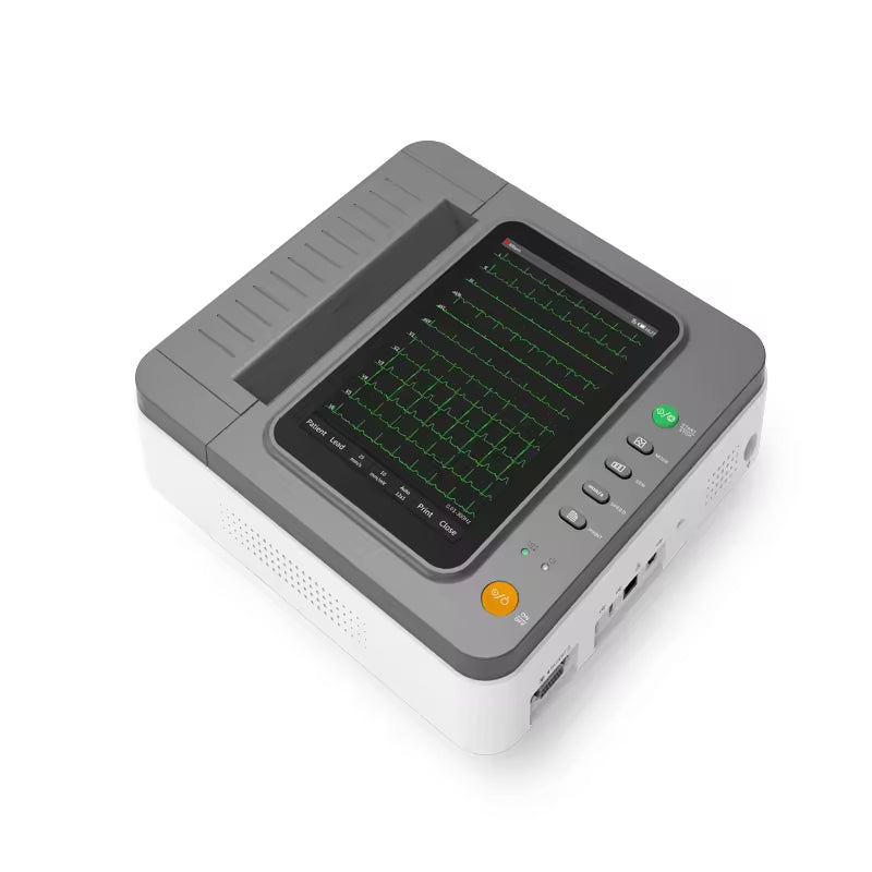 JYTOP E18M 18 Lead Touch Screen Electrocardiogragh Portable Ecg Machine