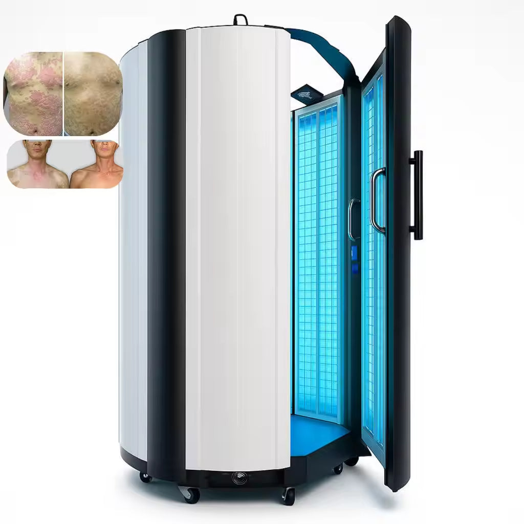 JYTOP KN-4001B UV Lamp UVB Light Therapy UV Cabin UVB Phototherapy for Vitiligo Psoriasis Treatment