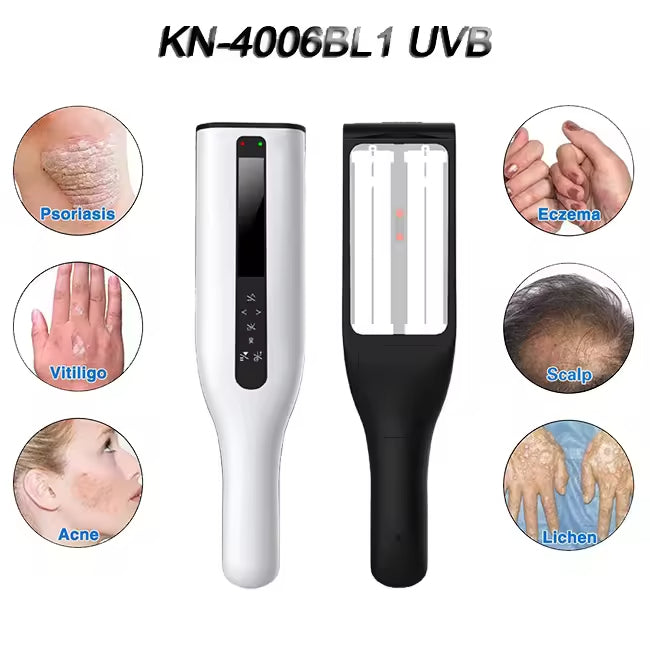 JYTOP KN-4006BL1D Portable Home UVB Wireless Use Device 311 nm Narrowband Uvb Lamp for ATOPIC DERMATITIS