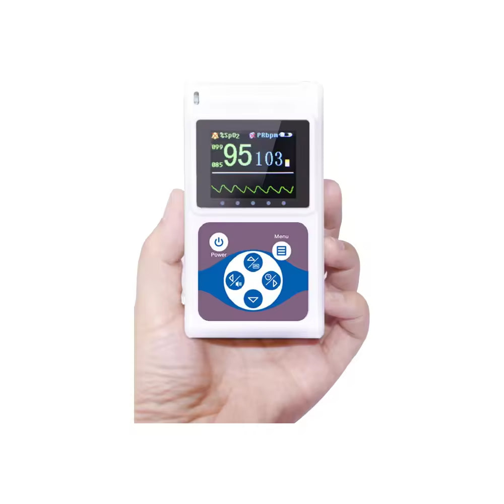 JYTOP CMS60D Hand-Held Pulse Oximeter