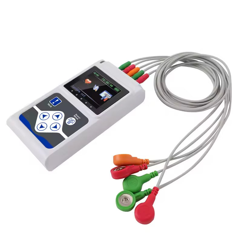 JYTOP TLC9803 Holter Ecg Analysis Tlc9803 Dynamic Ecg Monitor