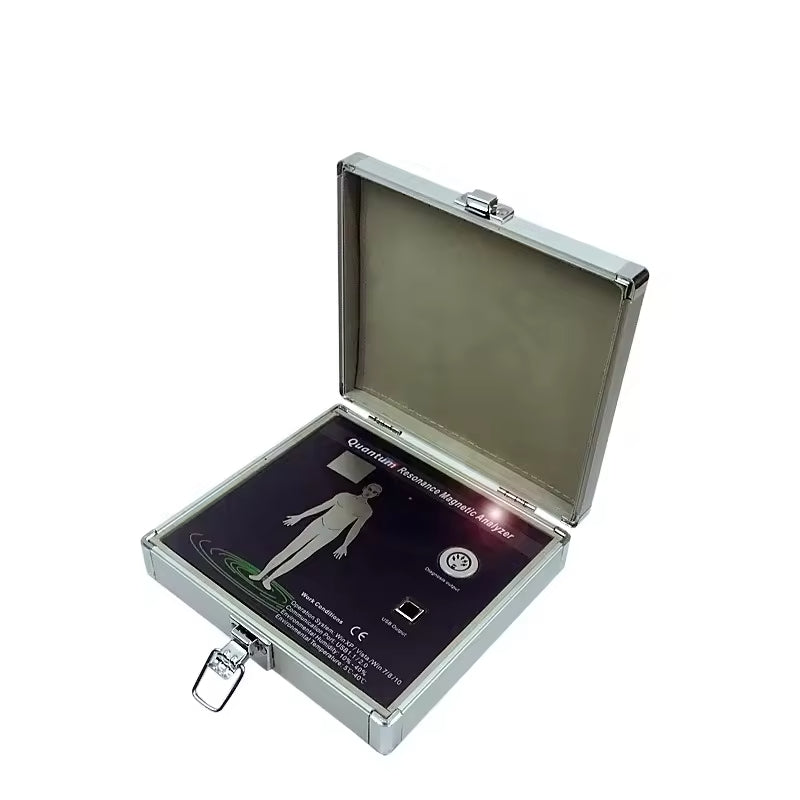 Latest Version Expert Body Analyzer Hand Scan Detection with 53 Reports Testing Probe Healthcare Supply