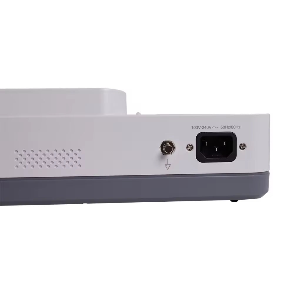 E6 VET Veterinary ECG Machine Price Six Channel 12 Leads Animals Vet ECG Monitor