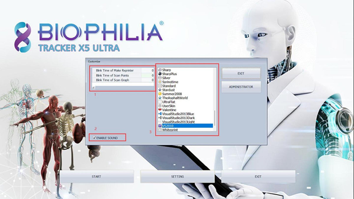 JYTOP Original Analyzer Manufacturer New Arrival Nls Health Care BIOPHILIA TRACKER X5 Ultra