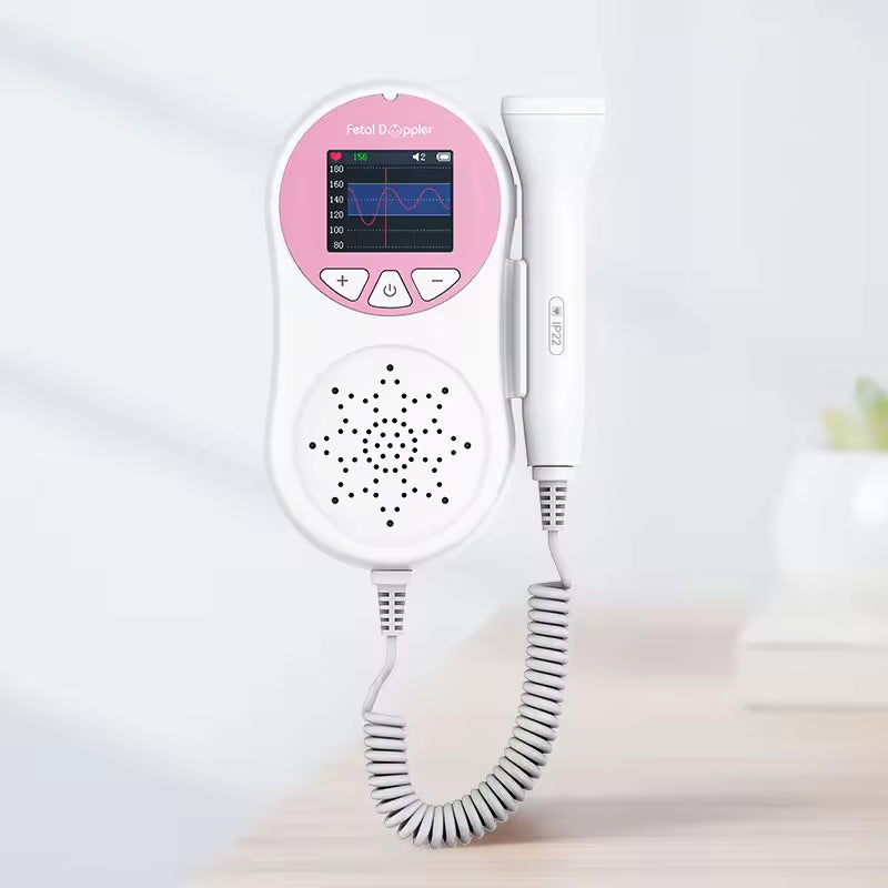 JYTOP 10A Fetal Doppler Heart Monitor Pregnancy Sonicaid OEM Foetal Fetal Doppler