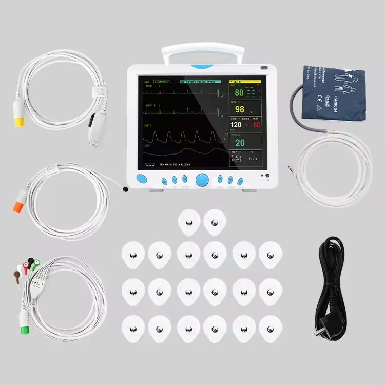 JYTOP CMS9000 Ambulance Multiparameter Patient Vital Signs Monitor