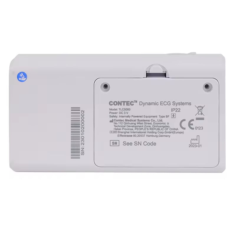 JYTOP CE Holter Recorder System Dynamic Ecg Monitor Holter TLC5000