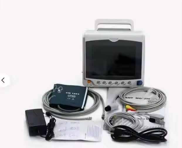 JYTOP CMS6000C Portable Cheap Bedside Vital Signs Monitor for Hospital Patient Monitor
