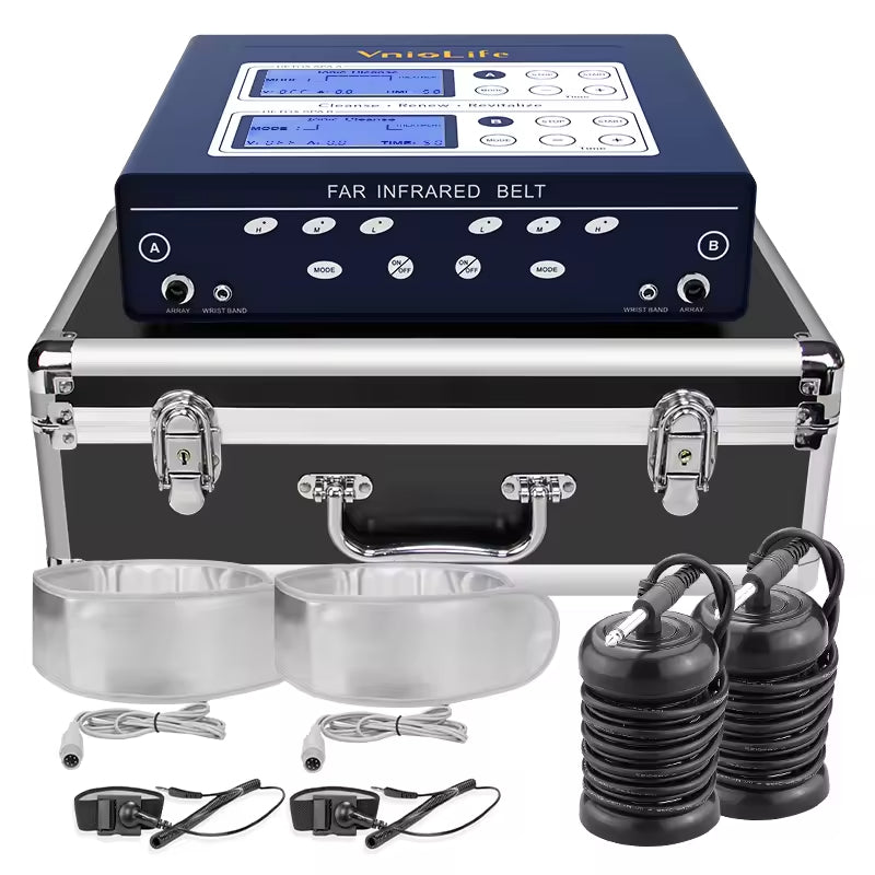 JYTOP Latest Dual Ion Life Detox Machine HK809 for Spa Beauty