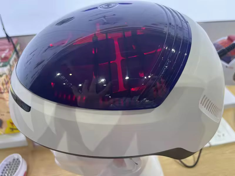 JYTOP KN-8000C Laser Cap LLLT Red Light Therapy Hair Growth Helmet for Hair Loss Treatment Baldness Solution