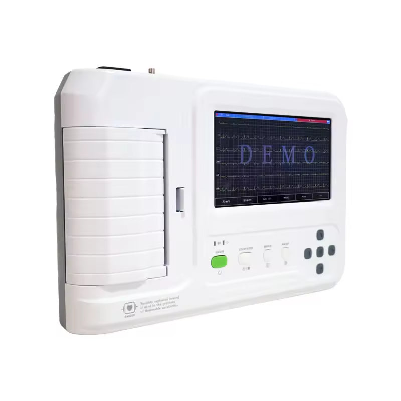 JYTOP ECG600G Medico Elettrocardiografo Ecg Portable Medico Cardiaca Ecg Ekg Machine