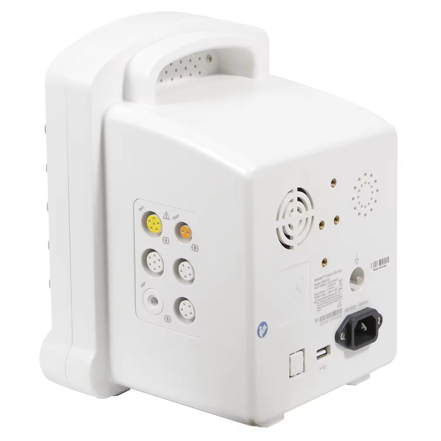 JYTOP CMS6500 Potable Monitor Vital Signs Portable Patient Monitor