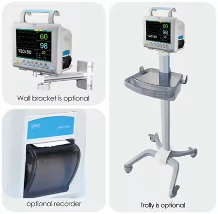JYTOP Nihon Kohden Patient Monitor Patient Parameter Monitor Wall Mount for Patient Monitor