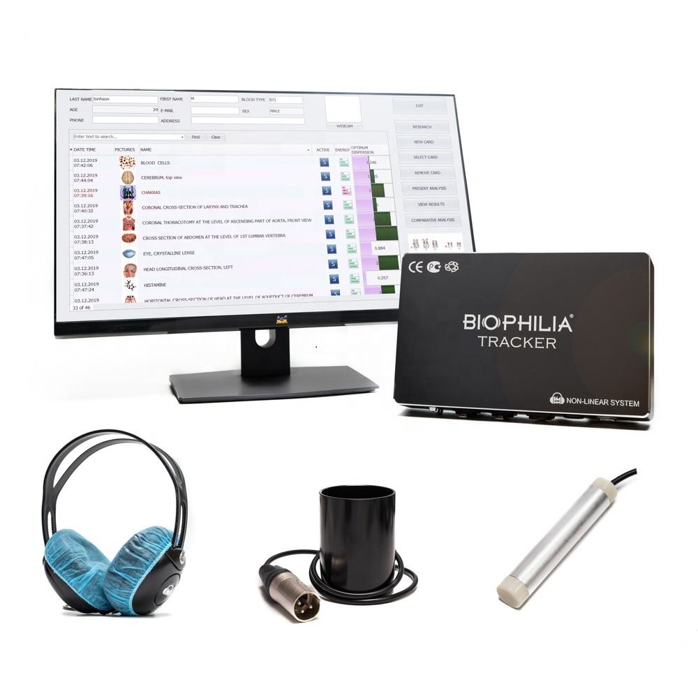 JYTOP Multi Languages Biophilia Tracker X4 Aura and Chakra Machine Free Download Latest Software