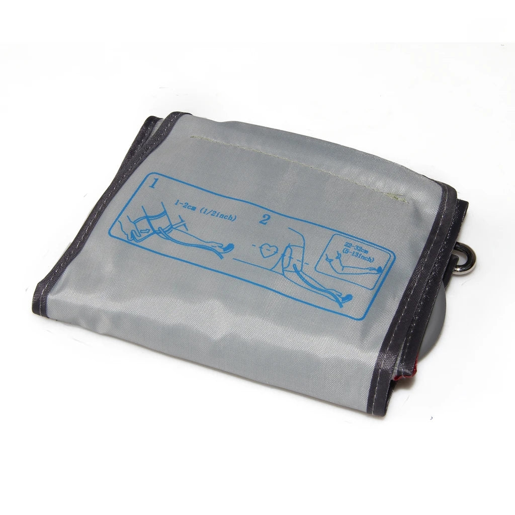 JYTOP 08A Digital Upper Arm Blood Pressure Monitor 4 BP Cuffs+Adult SP02+USB Software