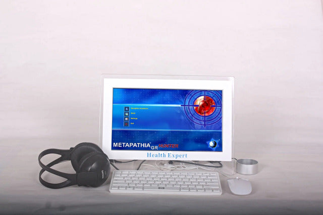 JYTOP New Bio Resonance system Hunter 18D 4025 NLS with Computer